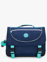 Boekentas 2 Compartimenten Kipling Blauw back to school K12074